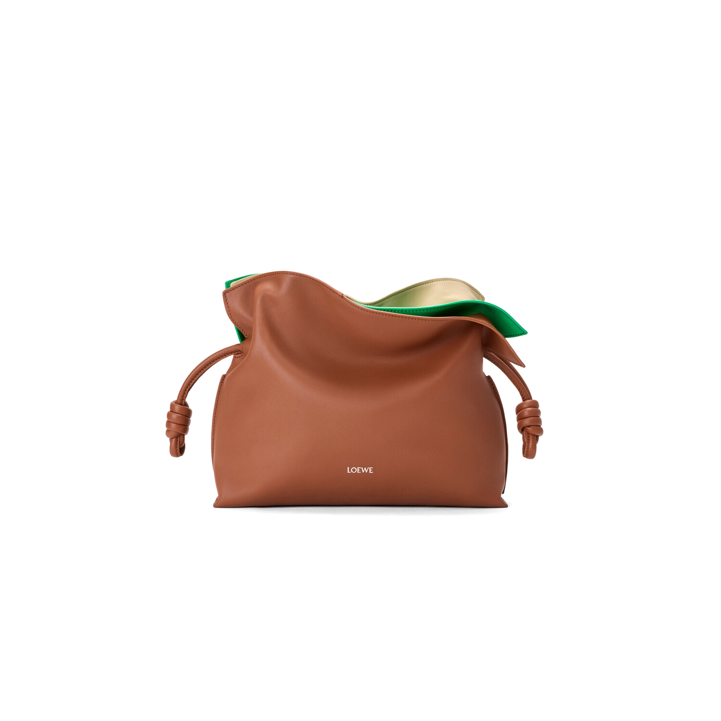 LOEWE MEDIUM LAYERED FLAMENCO CLUTCH IN NAPPA CALFSKIN A411FC1XEX (30*24.5*10.5cm)